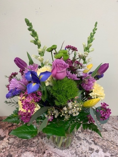Touch of Spring Vases